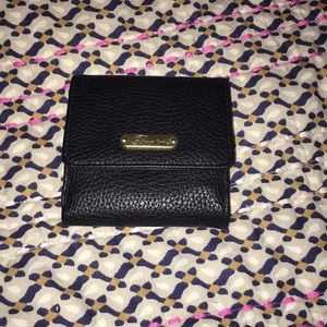 Simple black wallet. Never used